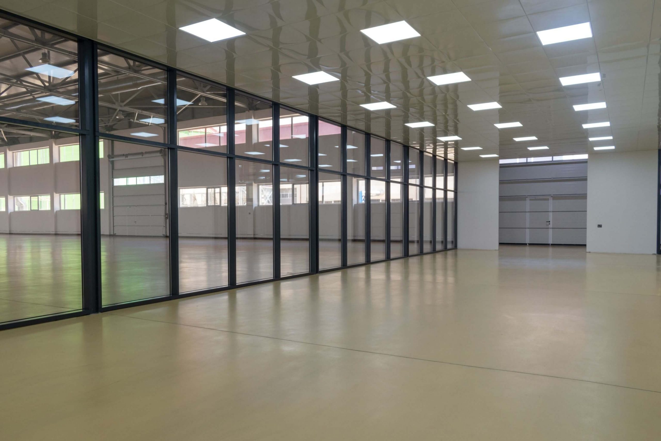 Cloisons industrielles Maroc Inside Factory