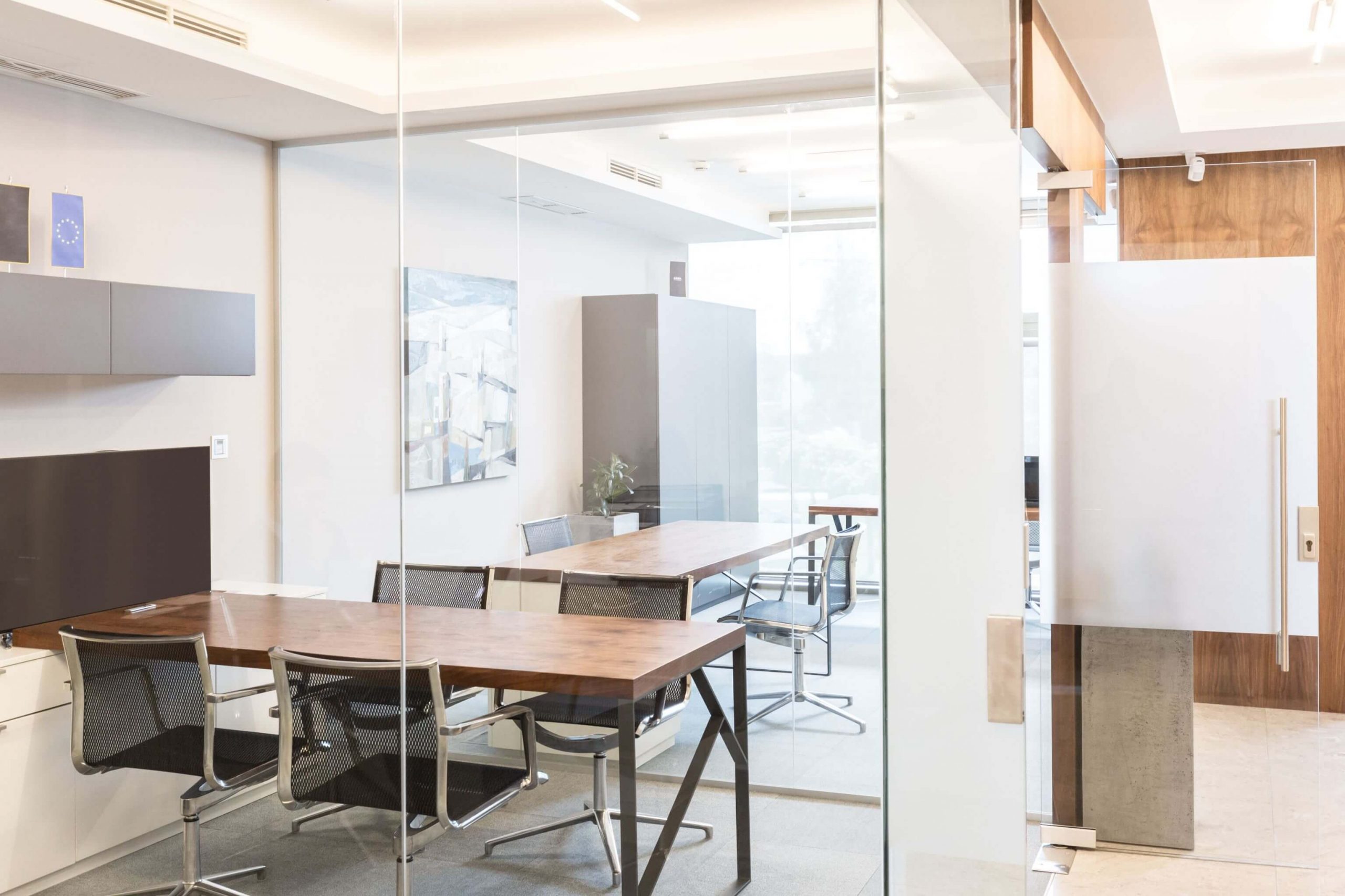 Inside Factory Cloison bureaux Maroc